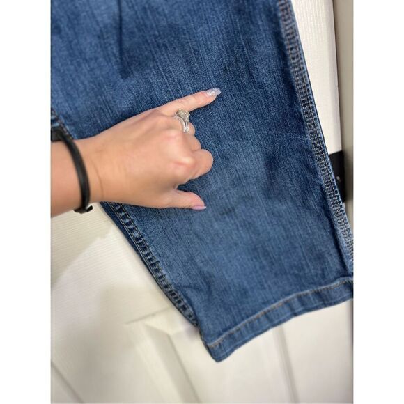 Carhartt Mens Rugged Flex Relaxed Fit Utility Jean Medium Wash Size 40x32 - Picture 4 of 14